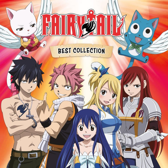 Fairy Tail Best Collection Vinyl 2 x LP
