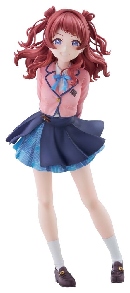 Gakuen Idolmaster PVC Figur 1/7 Saki Hanami 23 cm