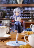 Is the Order a Rabbit?? PVC Figur 1/7 Chino (Cafe Style) 21 cm