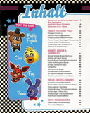 Five Nights at Freddy's: Das offizielle Kochbuch - Über 40 spannende Rezepte! *Deutsche Version*