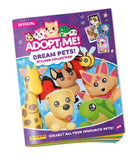 Adopt me! On Roblox Sticker Collection Album *Deutsche Version*