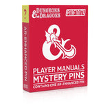 Dungeons & Dragons Ansteck-Pins Blind Box Mystery Player Manuel Pins Sortiment (10)