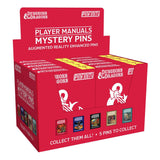 Dungeons & Dragons Ansteck-Pins Blind Box Mystery Player Manuel Pins Sortiment (10)