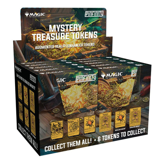 Magic: The Gathering Token Blind Box Mystery Treasure Token Sortiment (10)