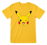 Pokémon T-Shirt Pikachu Sunflower Front Größe XXL