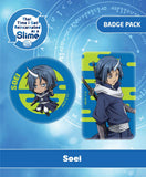 That Time I Got Reincarnated as a Slime Ansteck-Buttons Doppelpack Soei