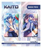 Vocaloid Ansteck-Button 2er-Pack Kaito (Art by kuuma)