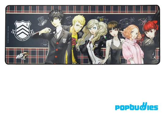 Persona Mousepad Shujin Academy 80 x 30 cm 