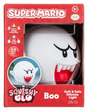 Super Mario SquishyGlo Silikon-Leuchte Boo Rechargeable V2 14 cm