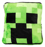 Minecraft Kissen-Decke Creeper 2-in-1 Foldable 150 cm