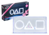 Squid Game Leuchte LED Neon