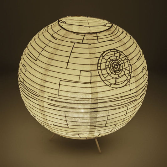 Star Wars Schreibtischlampe Death Star 21 cm