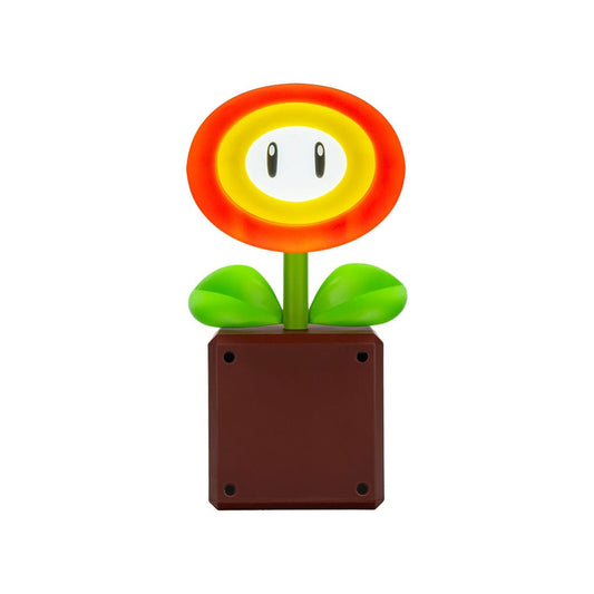 Super Mario Leuchte Fire Flower