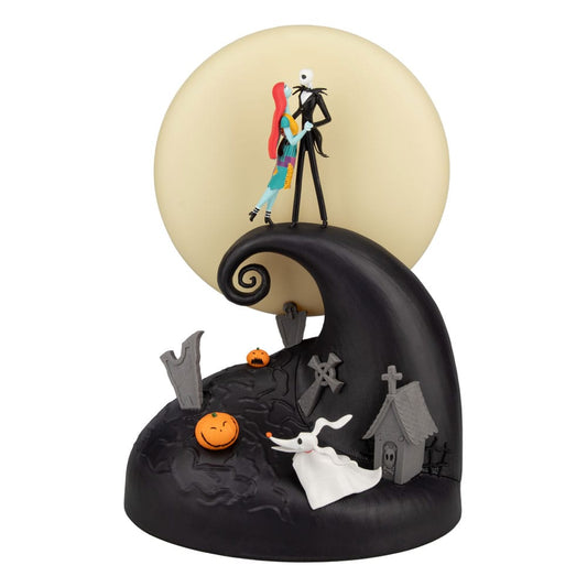 Nightmare before Christmas Diorama-Leuchte Jack & Sally