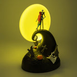 Nightmare before Christmas Diorama-Leuchte Jack & Sally
