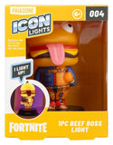 Fortnite Icon Leuchte Beef Boss 11 cm