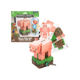 Minecraft Build Your Own Spardose Schwein