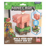 Minecraft Build Your Own Spardose Schwein