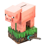 Minecraft Build Your Own Spardose Schwein