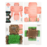 Minecraft Build Your Own Spardose Schwein