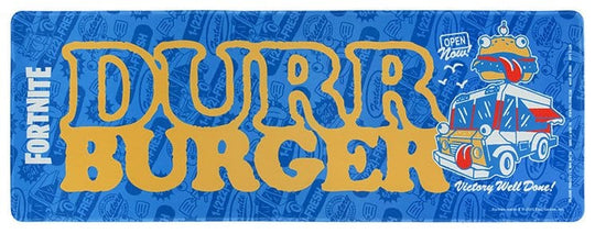 Fortnite Mousepad Durr Burger 81 x 30 cm