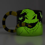 Nightmare before Christmas Shaped Tasse Oogie Boogie Glow in the Dark