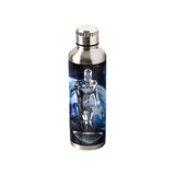 Fantastic Four Metal Trinkflasche Silver Surfer