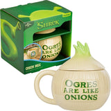 Shrek Tasse Onion with Lid