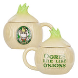 Shrek Tasse Onion with Lid