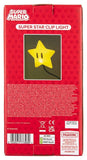 Super Mario Leuchte Super Star Clip 33 cm