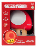 Super Mario SquishyGlo Silikon-Leuchte Super Mushroom Rechargeable 15 cm