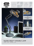 Star Wars: The Mandalorian Schreibtischlampe Razor Crest Posable