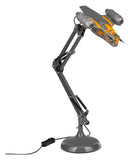 Star Wars: The Mandalorian Schreibtischlampe Razor Crest Posable