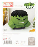 Marvel Universe SquishyGlo Silikon-Leuchte Hulk Rechargeable 15 cm
