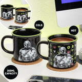 Star Wars: The Mandalorian Tasse mit Thermoeffekt Mandalorian and Grogu
