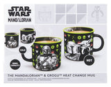 Star Wars: The Mandalorian Tasse mit Thermoeffekt Mandalorian and Grogu