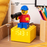 Lego Icon Wecker 16 cm