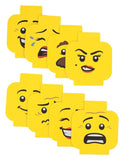 Lego Untersetzer 8er-Pack Karten