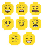 Lego Untersetzer 8er-Pack Karten