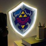 The Legend of Zelda Wandleuchte Hylian Shield 27 x 23 cm