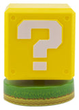 Super Mario Leuchte Question Block 9 cm