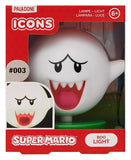 Super Mario Icon Leuchte Boo 11 cm