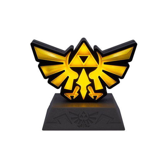 The Legend of Zelda Icon Lampe Hyrule Crest
