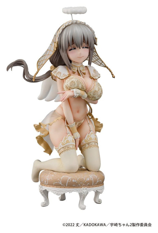 Uzaki-chan Wants to Hang Out! PVC Statue 1/7 Tsuki Uzaki Angel Ver. 19 cm