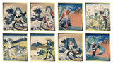Hatsune Miku x Katsushika Hokusai iXima Shikishi Blind Box Sortiment (8)