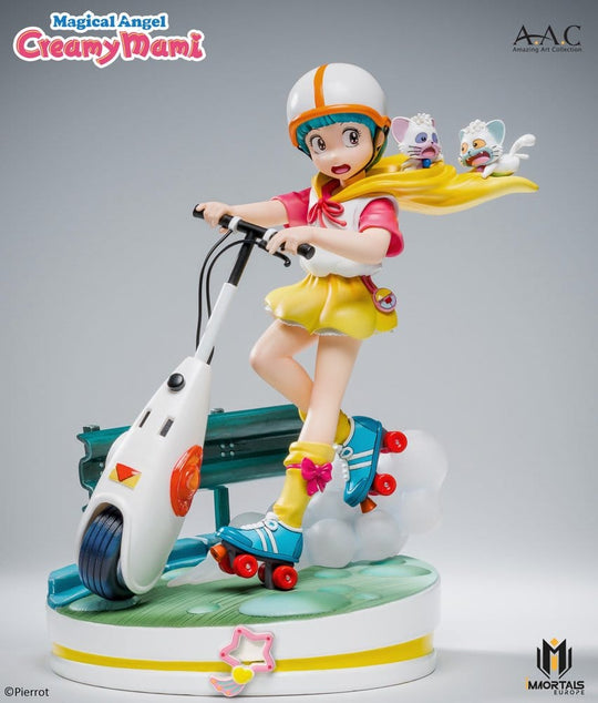 Magical Angel Creamy Mami PVC Figur 1/6 Yu Morisawa - Let's roll!