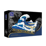 Pantasy Original Bauset The Great Wave Of Kanagawa