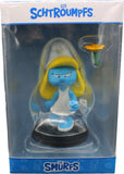 Die Schlümpfe Statue Schlumpfine mit Blume 12 cm