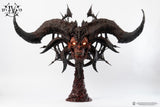 Diablo IV Art Mask Replik 1/1 Scale Lord of Hatred Mephisto 94 cm