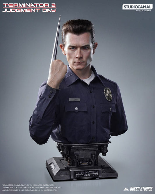 Terminator 2: Judgment Day Büste 1/1 T-1000 90 cm
